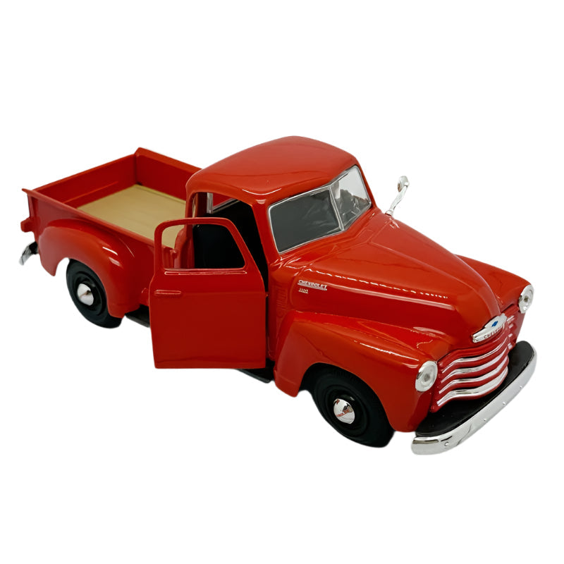 Bburago | 1:24 1950 Chevrolet 3100 Alloy Pickup Diecast Car Model