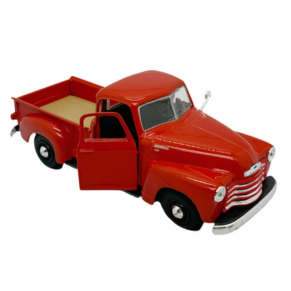 Bburago | 1:24 1950 Chevrolet 3100 Alloy Pickup Diecast Car Model