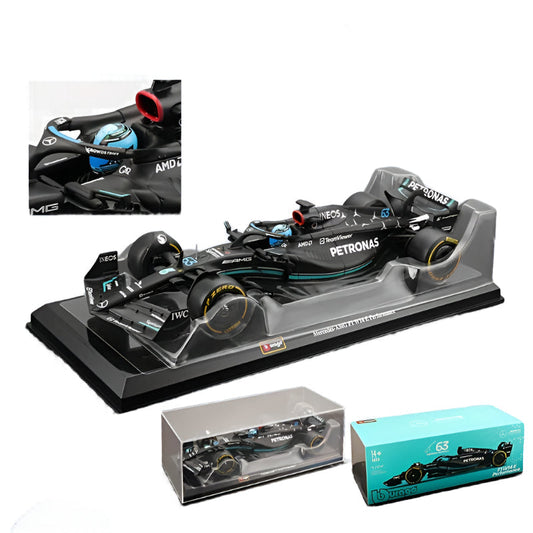 Bburago | 1:24 Mercedes-AMG F1 Team W14 2023 Diecast Models Special Edition