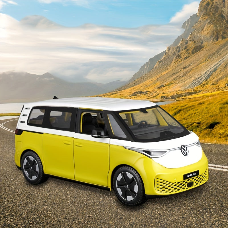 Maisto | 2023 Volkswagen ID Buzz 1:25 Diecast Car Model