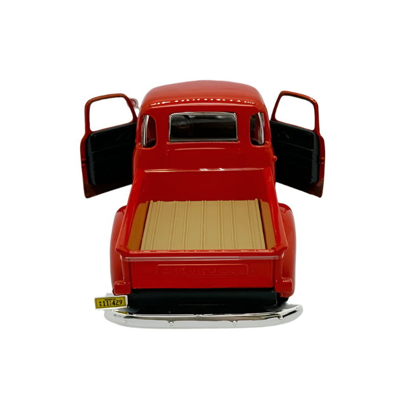 Bburago | 1:24 1950 Chevrolet 3100 Alloy Pickup Diecast Car Model