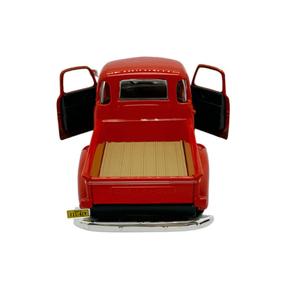 Bburago | 1:24 1950 Chevrolet 3100 Alloy Pickup Diecast Car Model