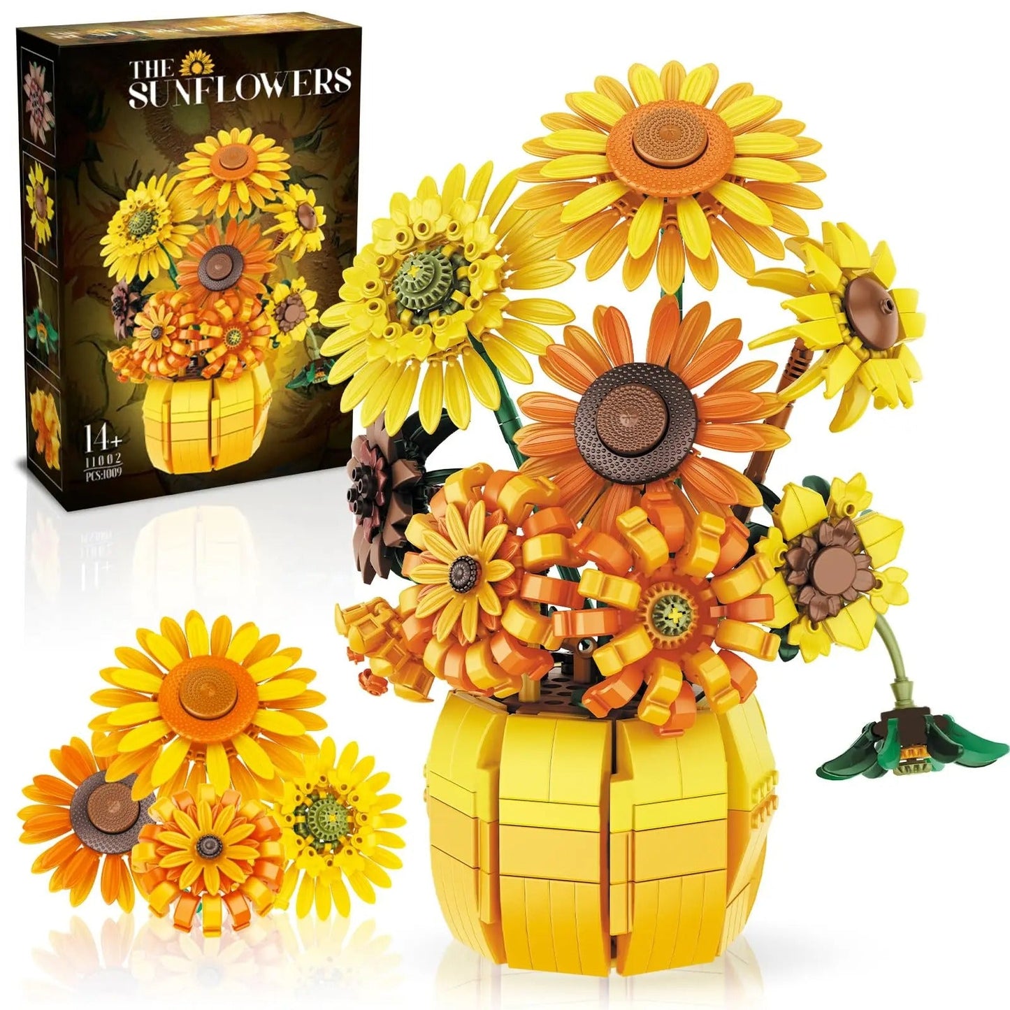Free Tribe 11002 | The Sunflowers Building Block Set