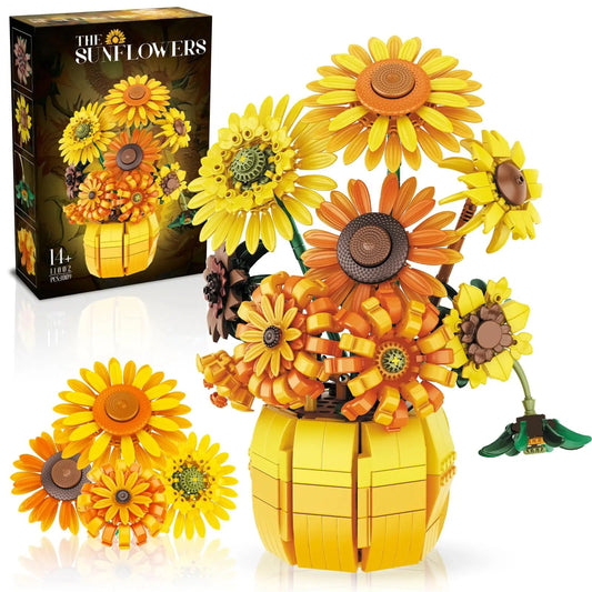 Free Tribe 11002 | The Sunflowers Building Block Set