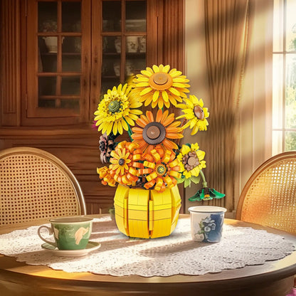 Free Tribe 11002 | The Sunflowers Building Block Set