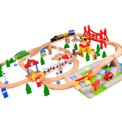 Acooltoy AC7507 | Cityscape Train Set