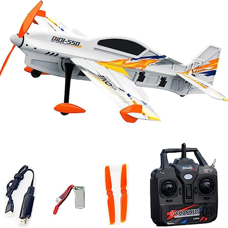 Sky Challenger Swift One QIDI-550 6Ch 3D 500mm Wingspan Brushless RC plane
