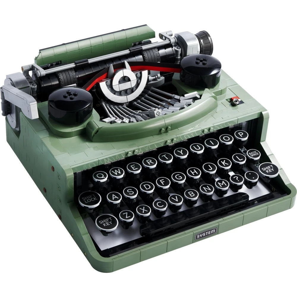 Typewriter 21327 Collectible Retro Display Model 2179 Pcs
