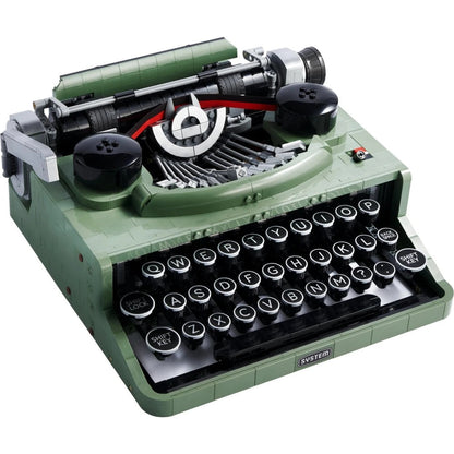 Typewriter 21327 Collectible Retro Display Model 2179 Pcs