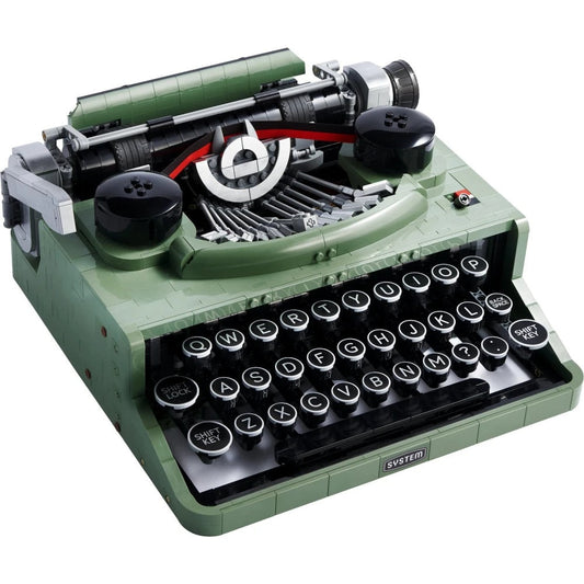Typewriter 21327 Collectible Retro Display Model 2179 Pcs