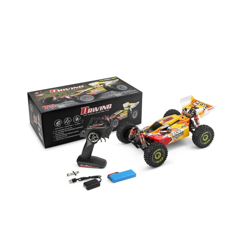 WLToys | Skymaker XK 144010 V8 4WD Brushless Off-road Stunt Car