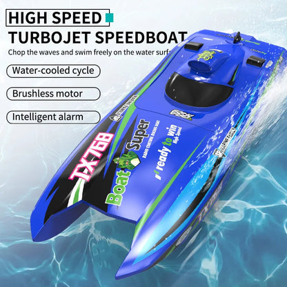 Super Dino TX768 Vortex Jet 2.4Ghz Brushless Powered RC Racing Boat