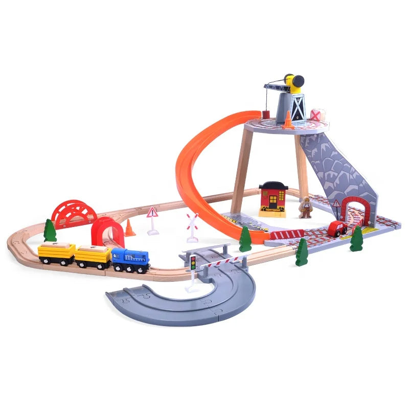 Acooltoy AC7526 | Mining Train Set