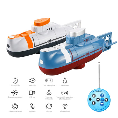 Submarine Tourism Mini Remote Controlled Submarine