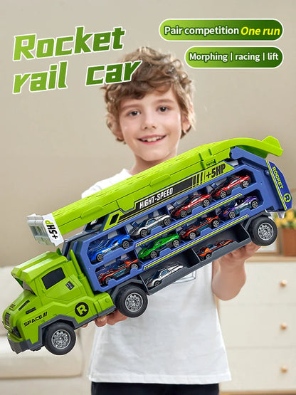 DIE-CAST Racing | MIBA Rocket Space Track Vehicles