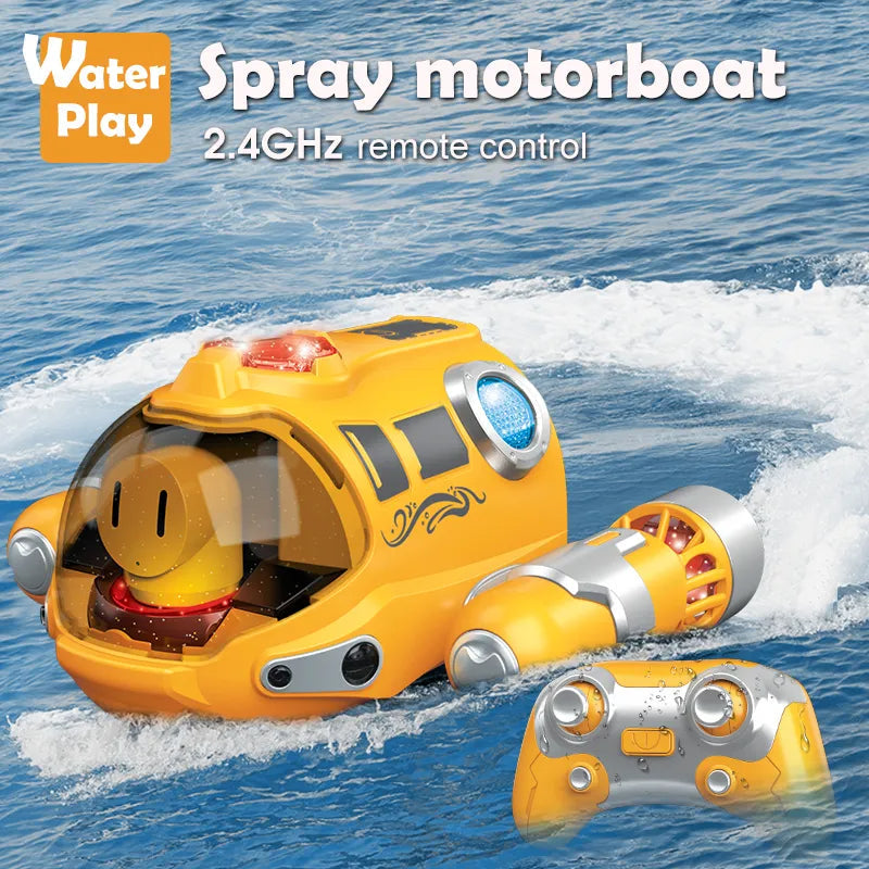 Spray Gasboat Remote Control Submersible Craft