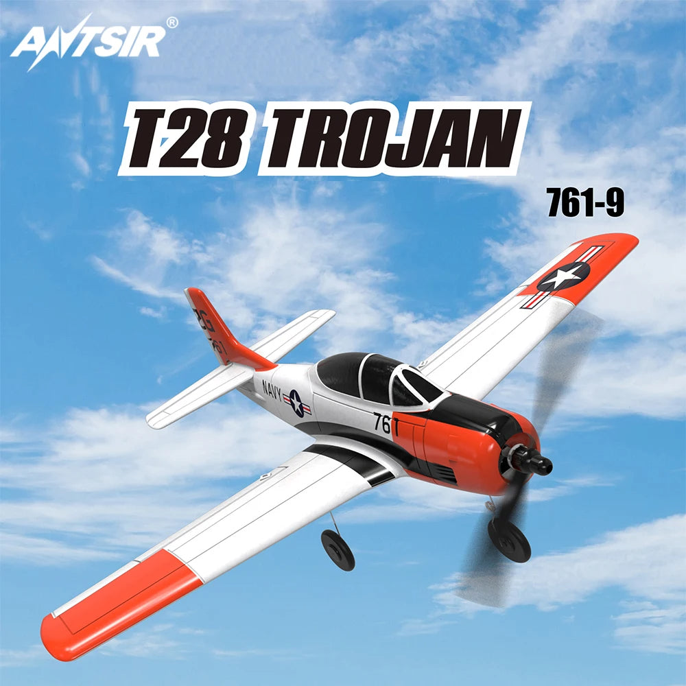 T-28 Trojan RC Plane 2.4G 4CH RTF