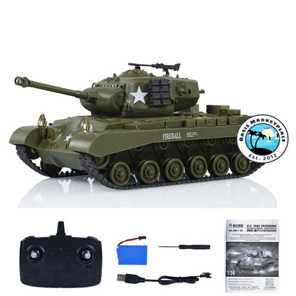 Heng Long Pershing M26 Remote Controlled Battle Tank 3841-02