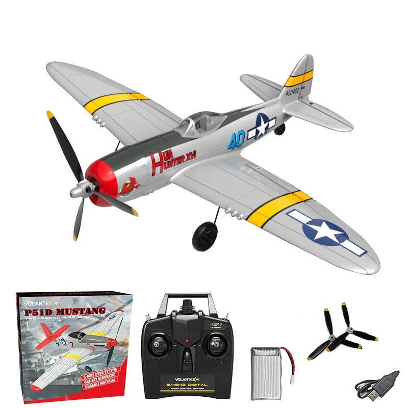 P47 Thunderbolt "Hun Hunter XVI" 2.4GHz 4 Channel RTF RC Plane