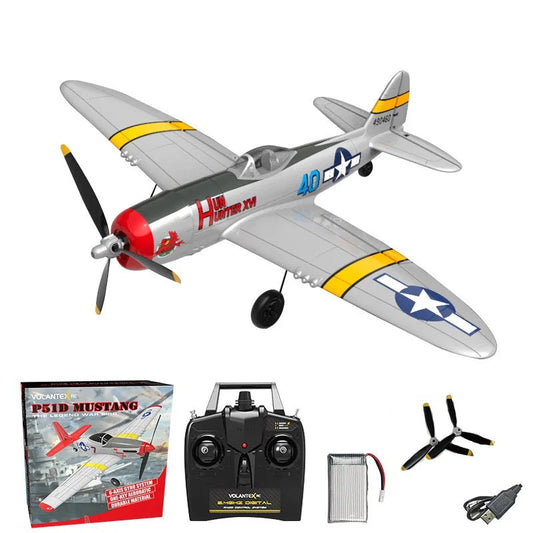 P47 Thunderbolt "Hun Hunter XVI" 2.4GHz 4 Channel RTF RC Plane