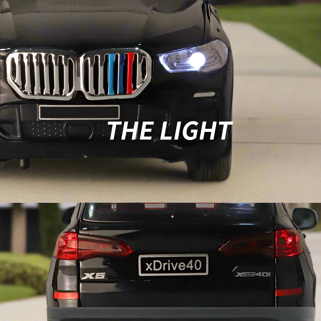 1:24 Replica X5 SUV Diecast Car Model