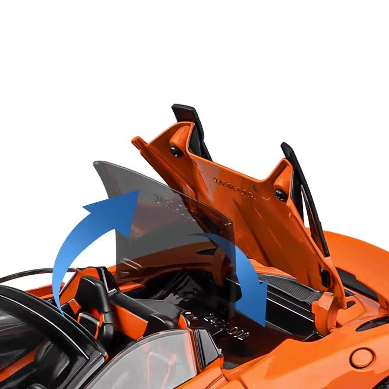 1:24 Replica 2023 720S Spider Diecast Supercar