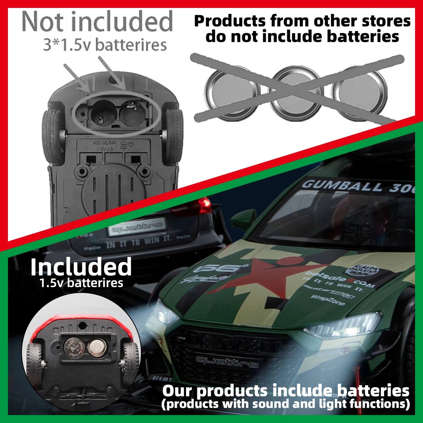 1:18 Replica AMG One Diecast Car