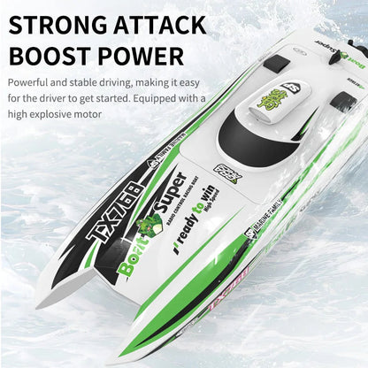 Super Dino TX768 Vortex Jet 2.4Ghz Brushless Powered RC Racing Boat
