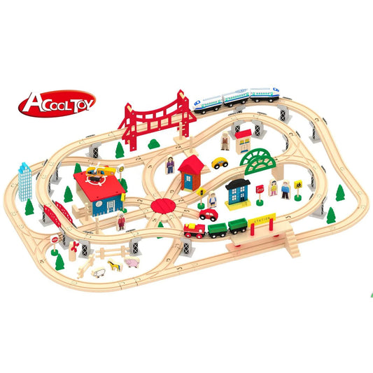 Acooltoy AC7502 | Deluxe City Train Set