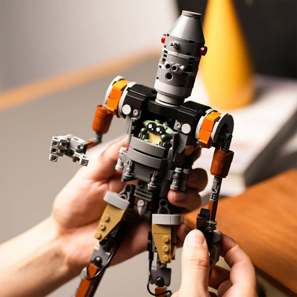 462 Piece Robot IG-12 Building Kit