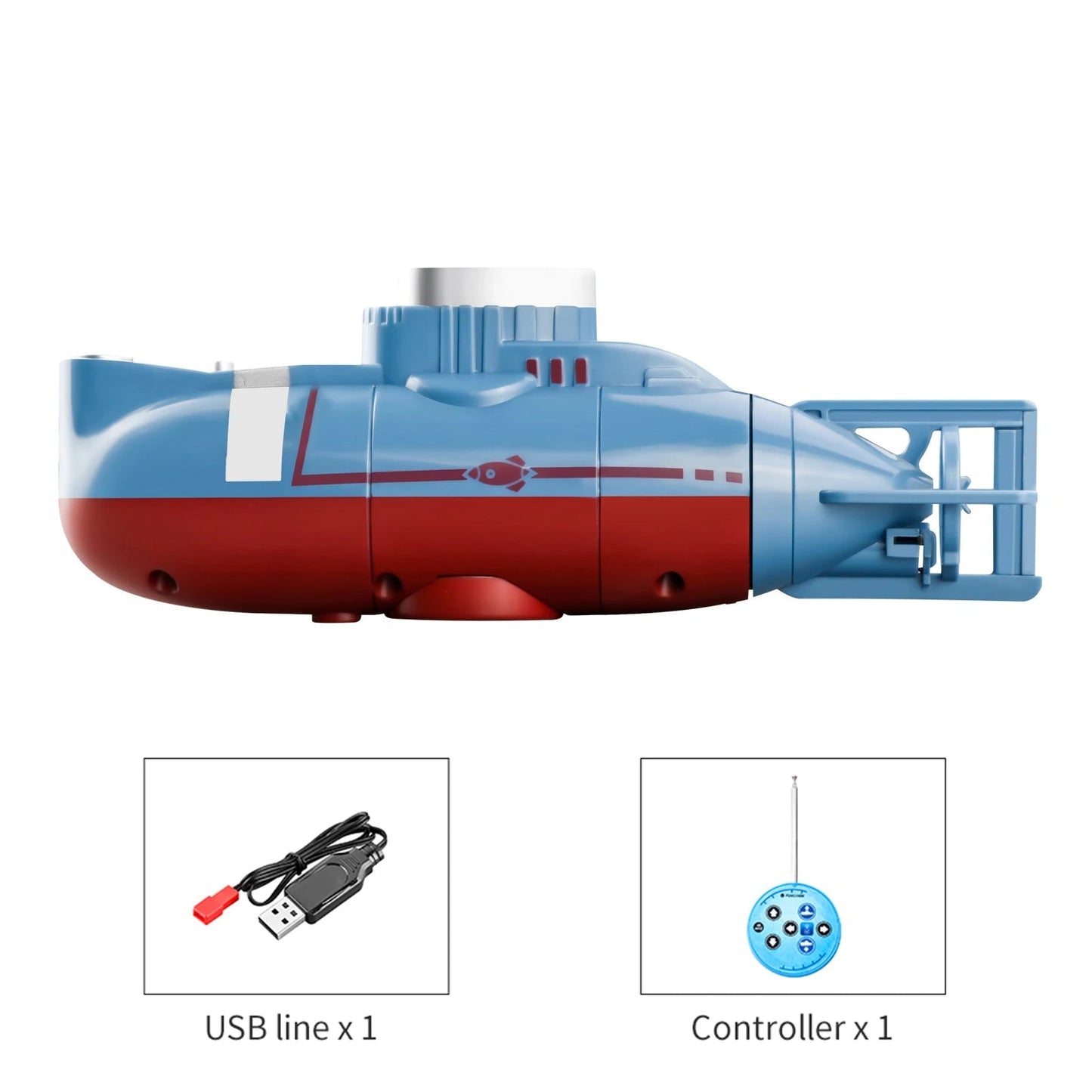 Submarine Tourism Mini Remote Controlled Submarine