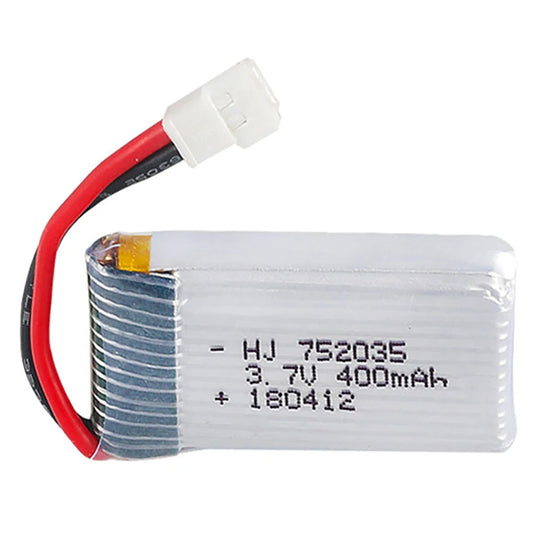 Spare Battery 400mAh 3.7V Lipo for Volantex RC Planes