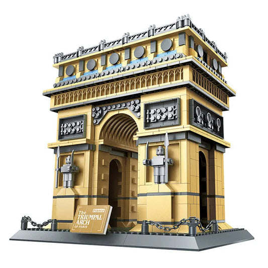 8021 Arc de Triomphe "The Triumphal Arch" Building Block Set