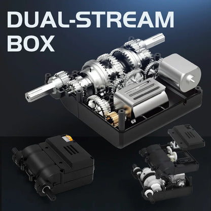 JJRC Q79 | Ripsaw EV2 Tracked Military Police Vehicle