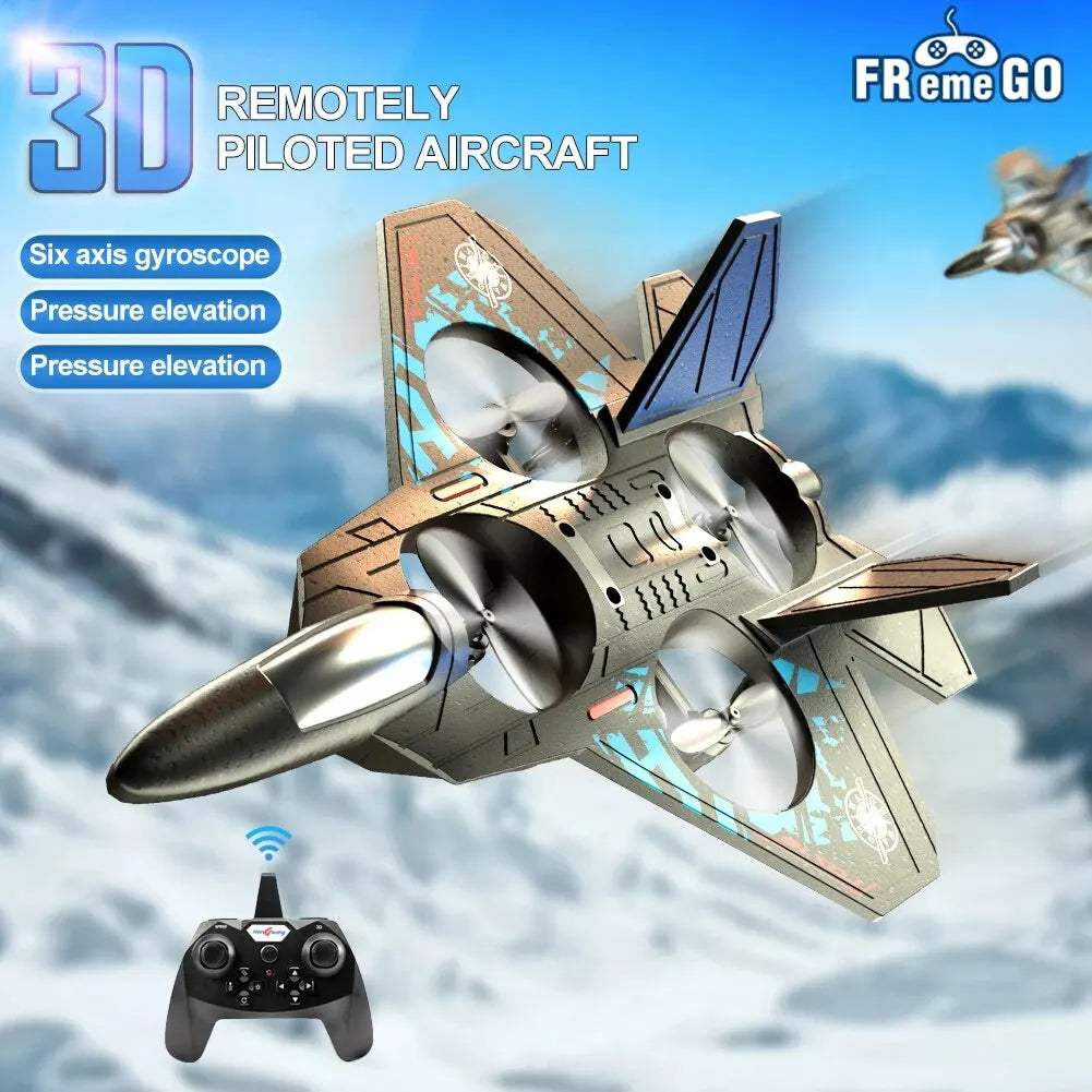 L0712 Remote Controlled Aerobatic VTOL Plane