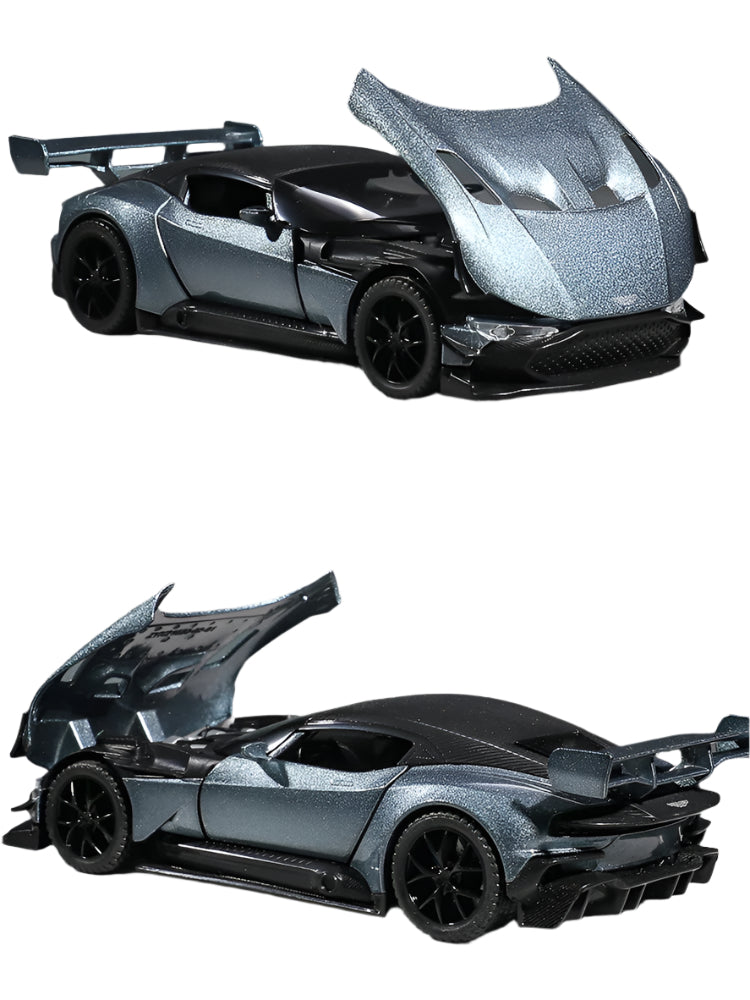 1:32 Replica Aston Martin Vulcan Diecast Supercar