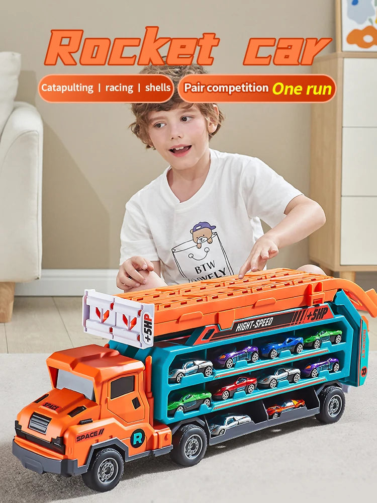 DIE-CAST Racing | MIBA Rocket Space Track Vehicles