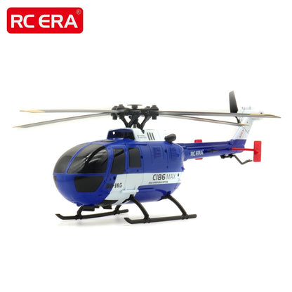 RC ERA C186 MAX BO105 4 Channel Optical Flow Positioning Helicopter