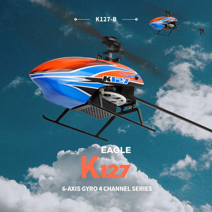 WLtoys K127 V911S 6 Axis Gyro Helicopter