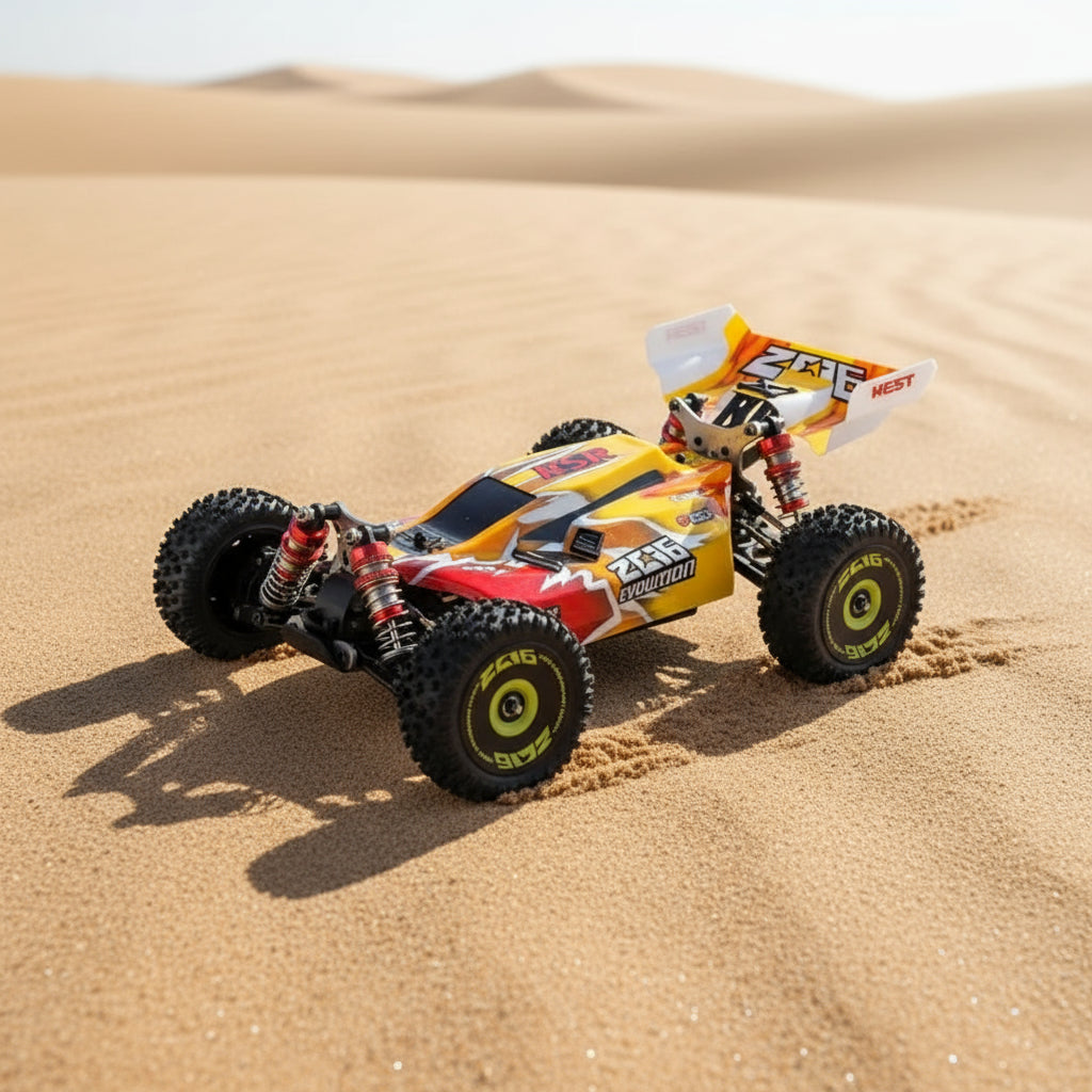 WLToys | Skymaker XK 144010 V8 4WD Brushless Off-road Stunt Car