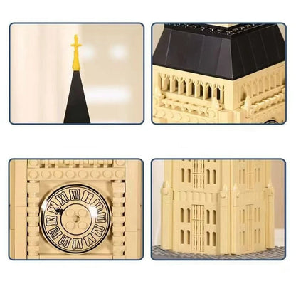 8014 Elizabeth Tower "Big Ben" Building Block Set