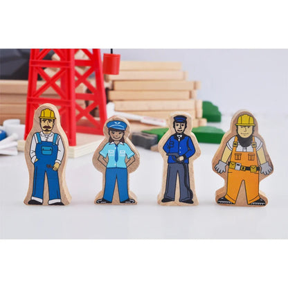 Acooltoy AC7521 | Ferry Port Train Set