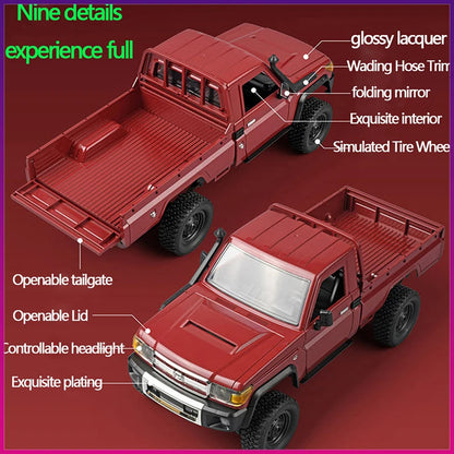 Toyota Land Cruiser | MN82 LC79 4WD 280 Motor Drift Truck