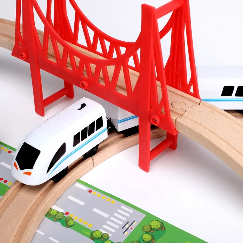 Acooltoy AC7544 | City Road and Railway Set