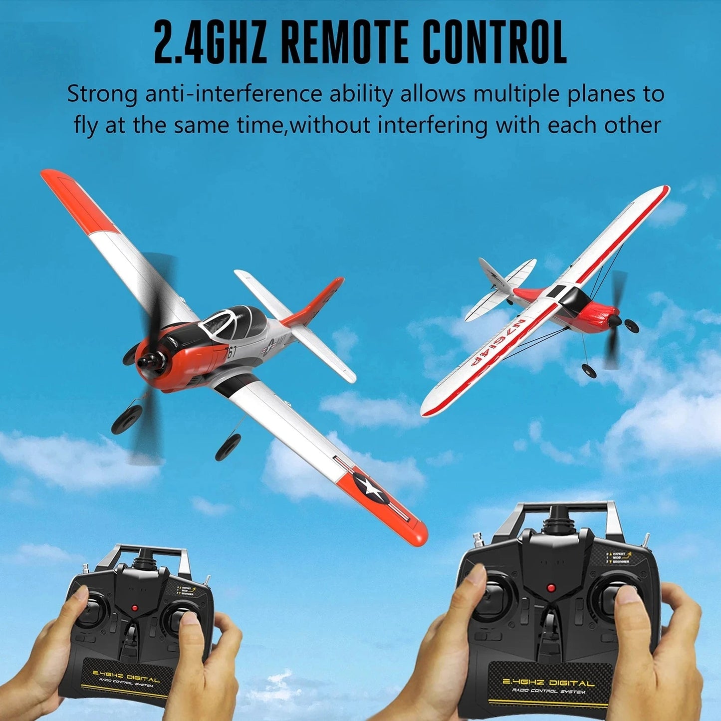 T-28 Trojan RC Plane 2.4G 4CH RTF