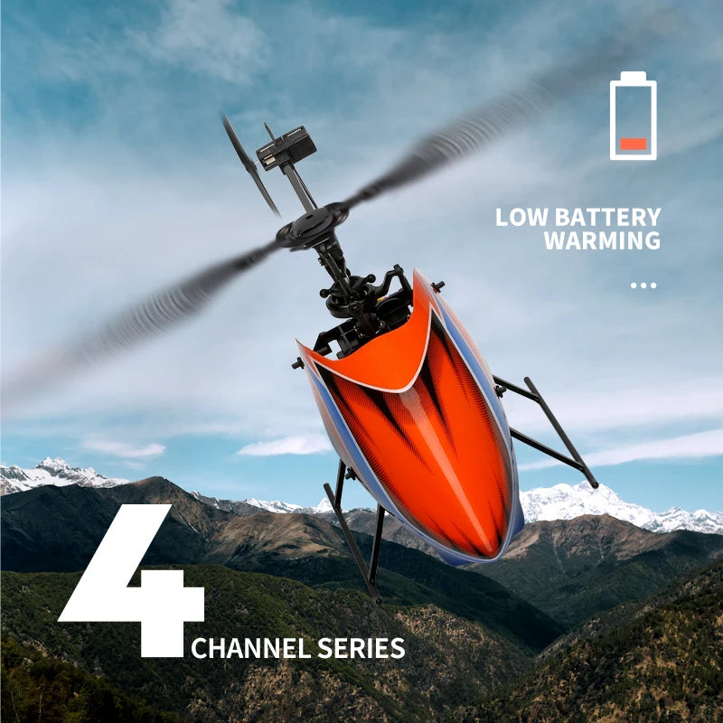 WLtoys K127 V911S 6 Axis Gyro Helicopter