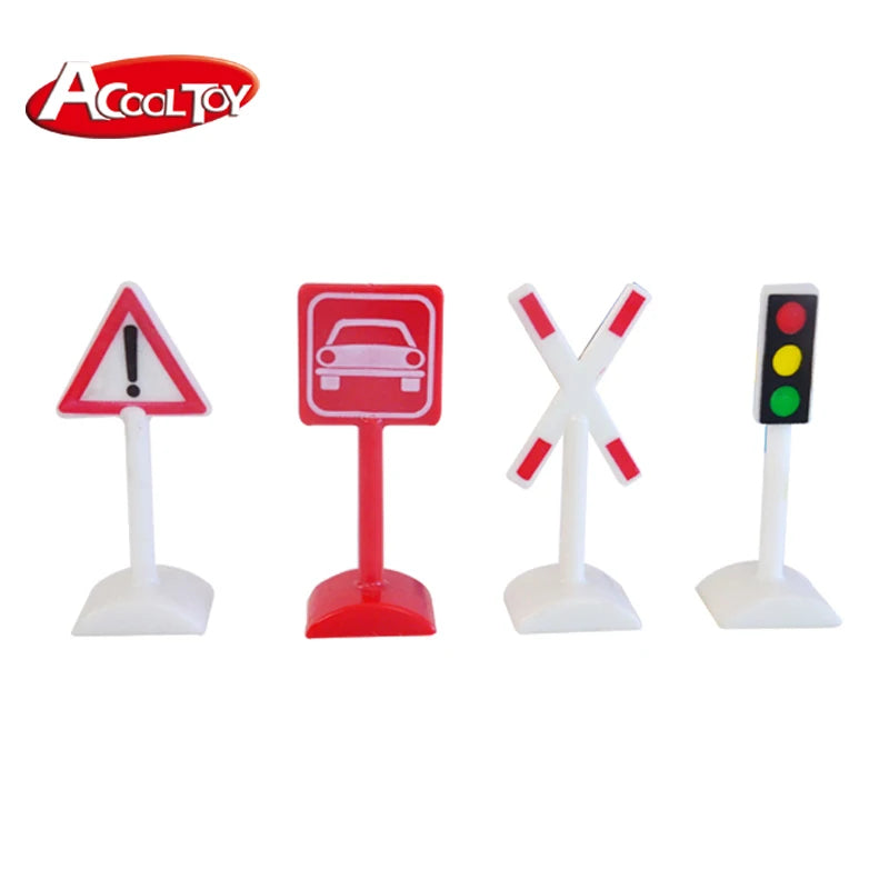 Acooltoy AC7520 | Multirail Wooden Train Set