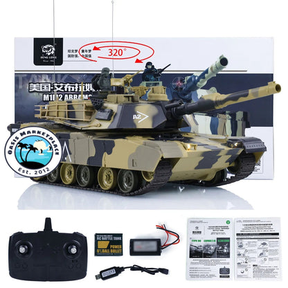 Heng Long 1/24 M1A2 3816-2 RC Tank Abrams
