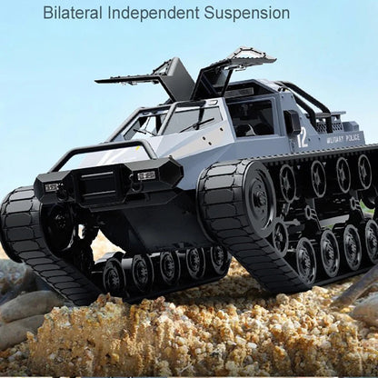 JJRC Q79 | Ripsaw EV2 Tracked Military Police Vehicle