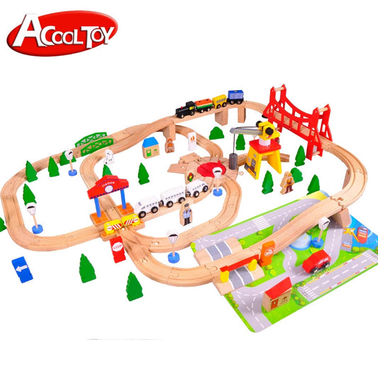 Acooltoy AC7507 | Cityscape Train Set